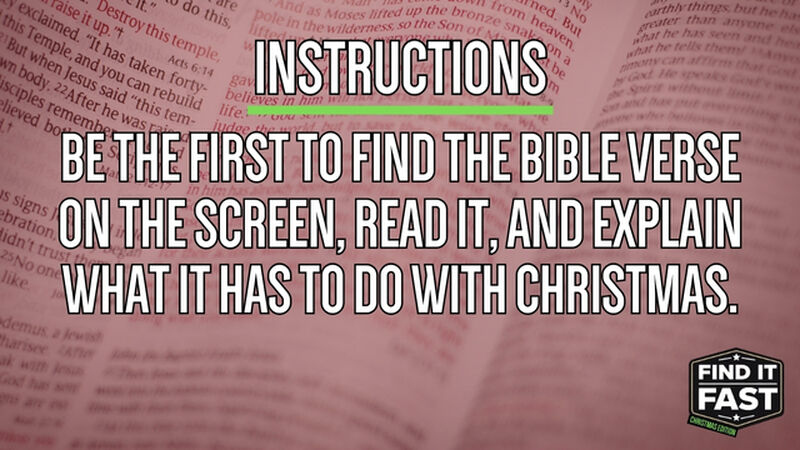 Find It Fast: Christmas Edition